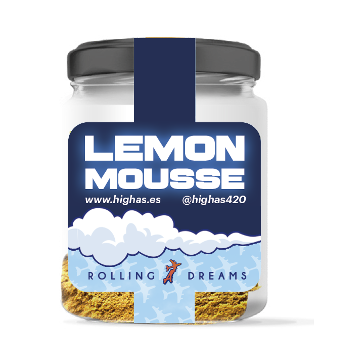 LEMON MOUSSE